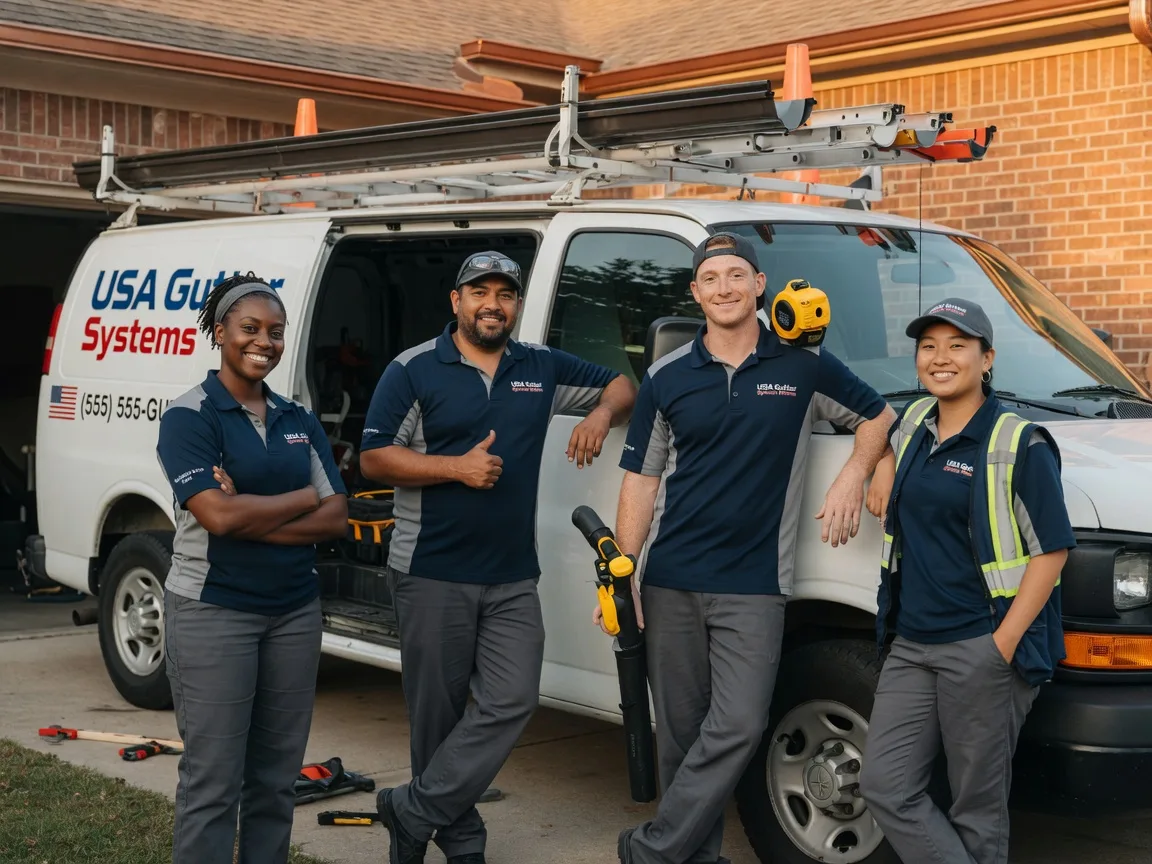 Gutter Installation company in Junction City, GA