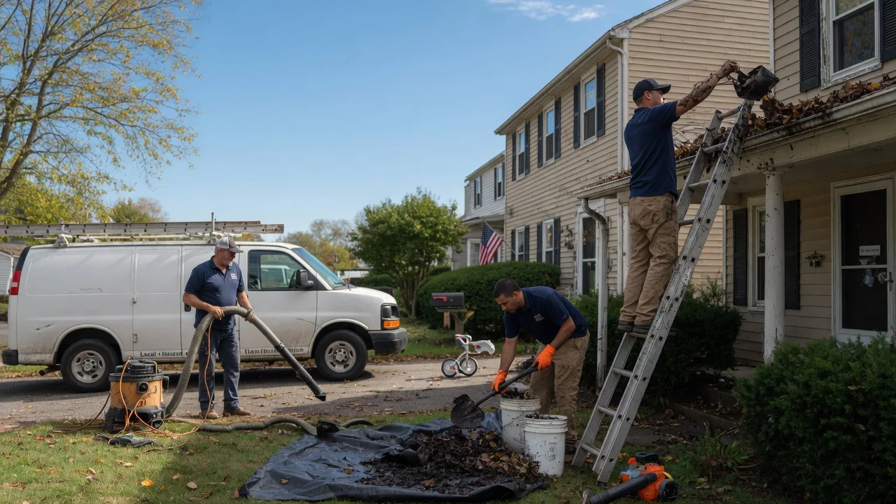 Gutter Installation in Junction City, GA near me